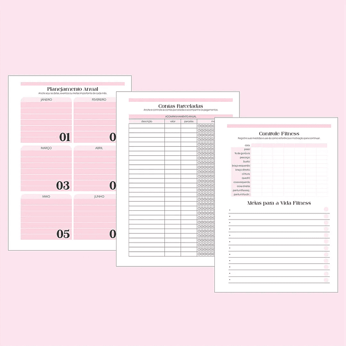 Arquivo Agenda Versículos 5 Cores - Arquivos da Lari 5