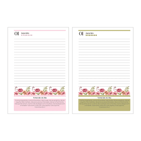 Arquivo Agenda Floral Versículos Permanente - Arquivos da Lari 3
