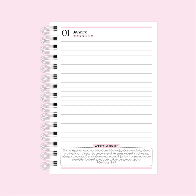 Arquivo Agenda Versículos Permanente - Arquivos da Lari 2