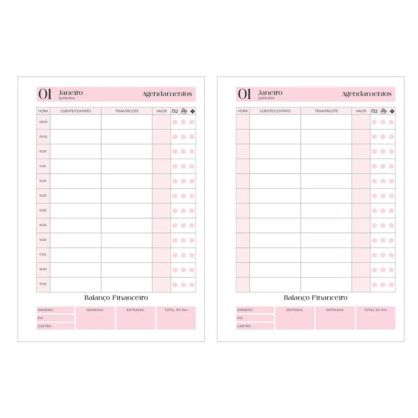 Arquivo Agendamentos Profissões - Arquivos da LAri 2