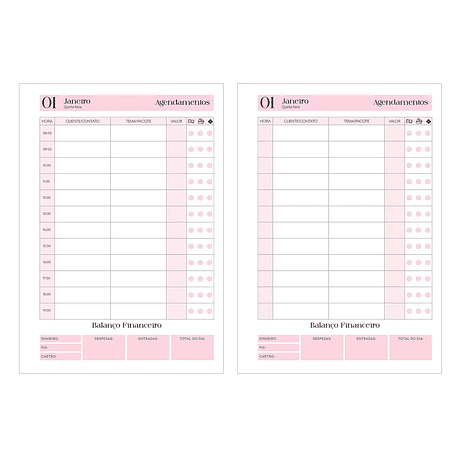 Arquivo Agendamentos Profissões - Arquivos da LAri 2