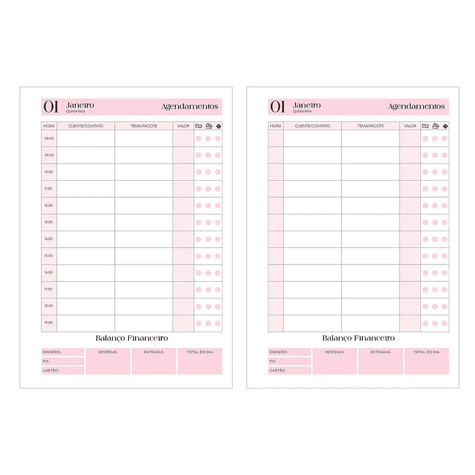 Arquivo Agendamentos Profissões - Arquivos da LAri 2