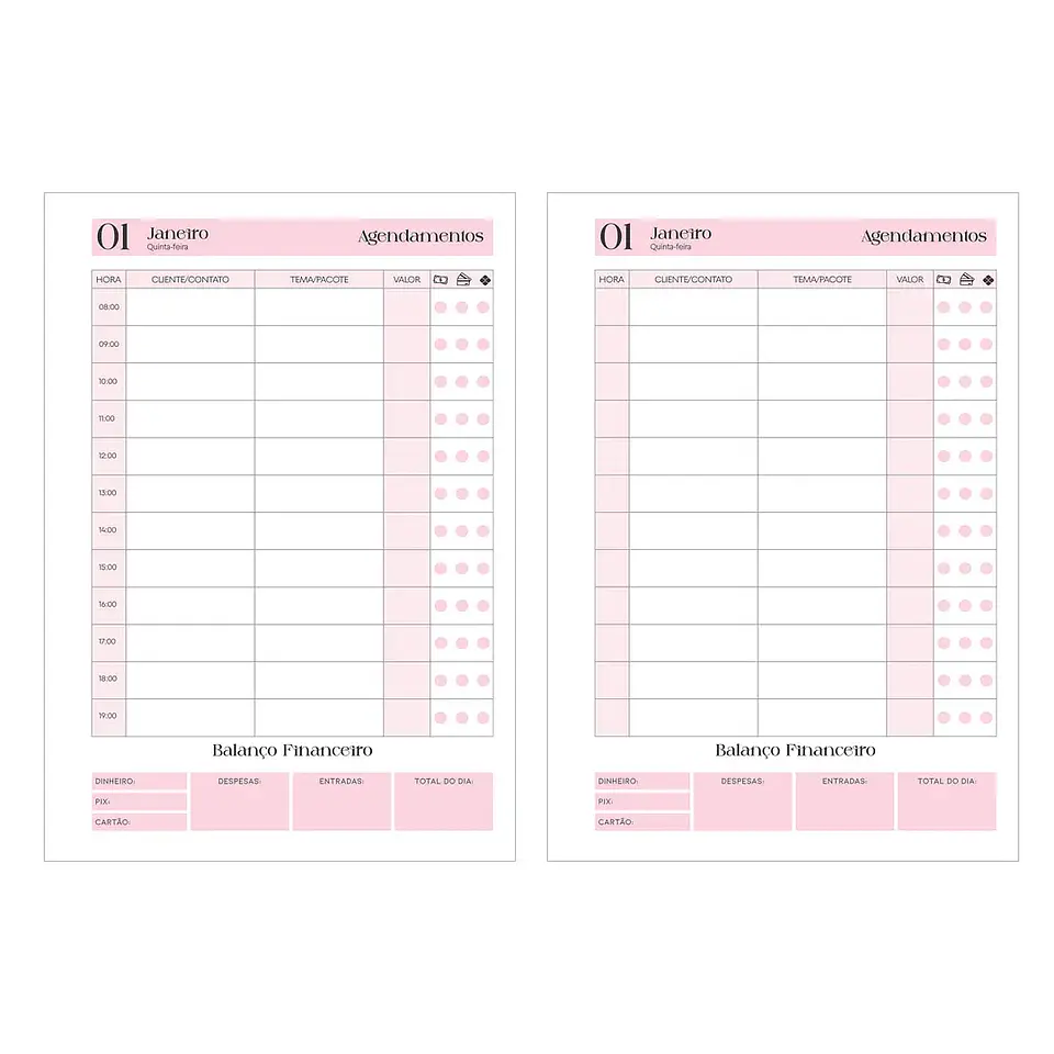 Arquivo Agendamentos Profissões - Arquivos da LAri 2