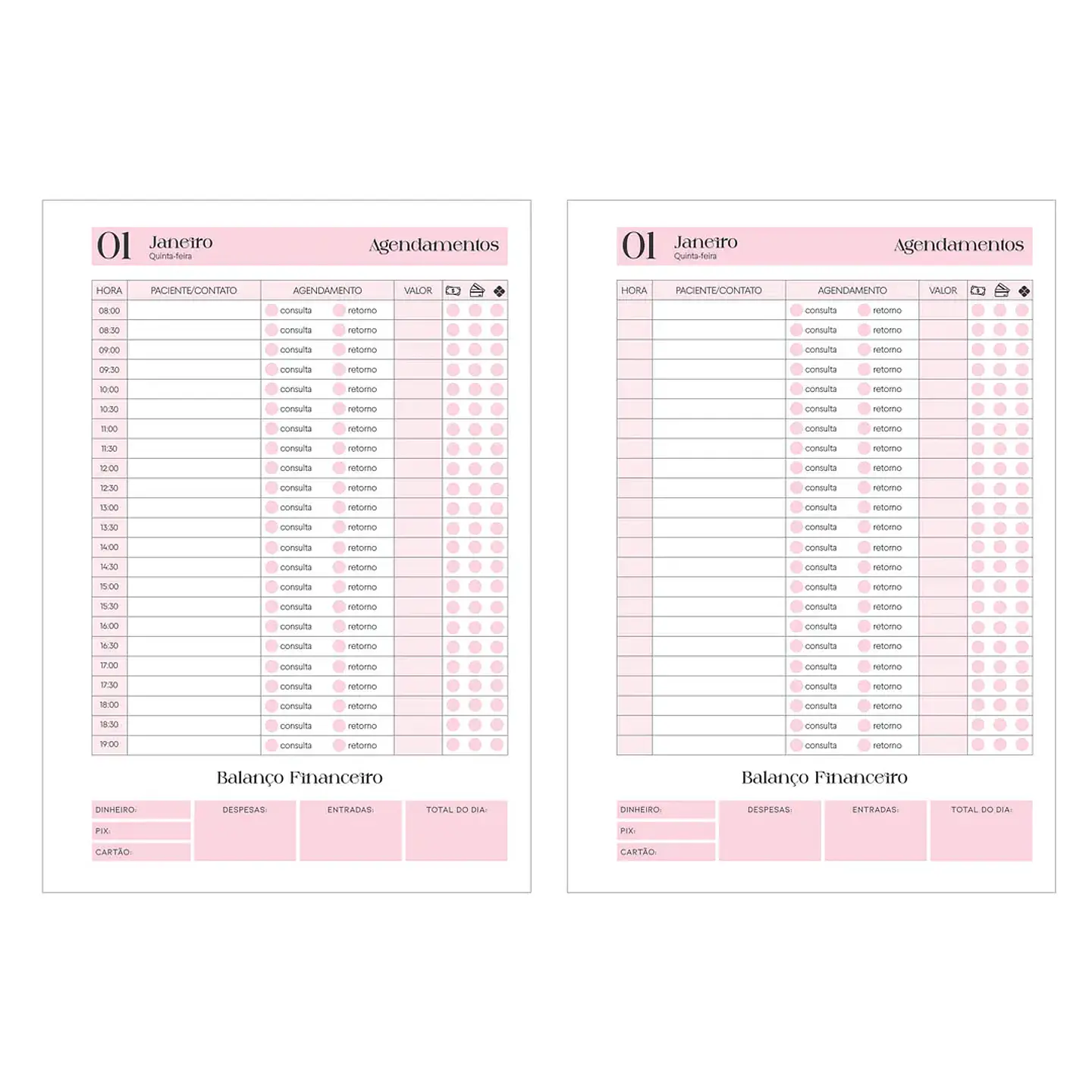 Arquivo Agendamentos Profissões - Arquivos da LAri 4