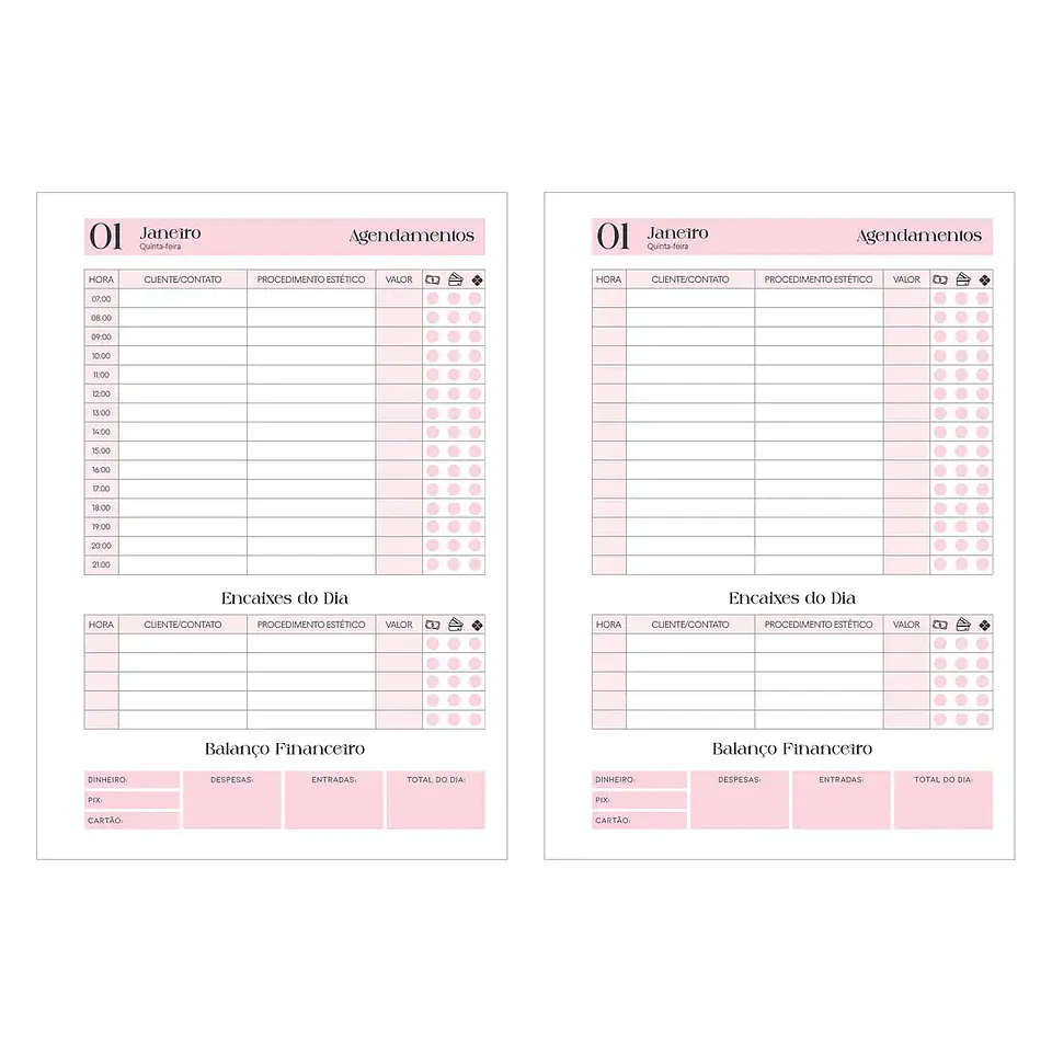 Arquivo Agendamentos Profissões - Arquivos da LAri 7