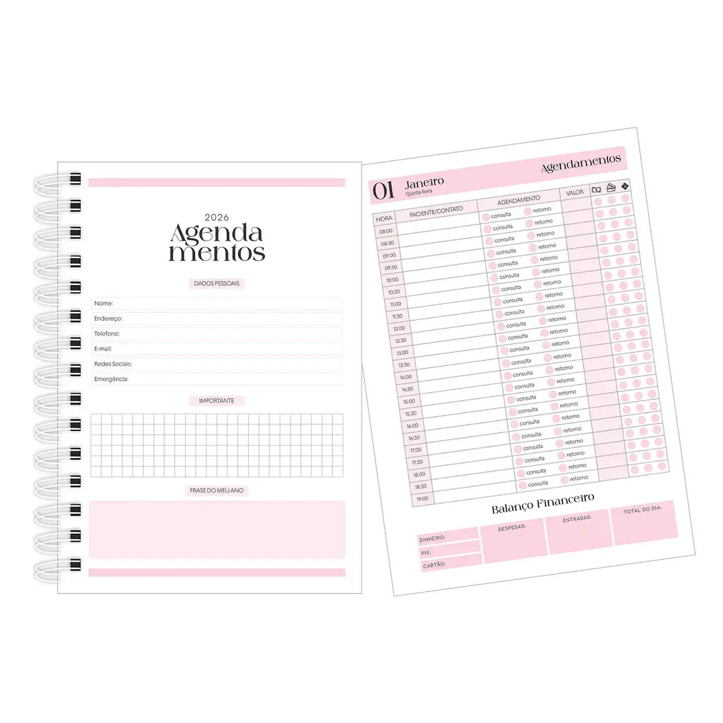 Arquivo Agendamentos Profissões - Arquivos da LAri 8