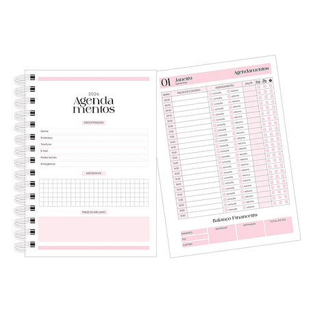 Arquivo Agendamentos Profissões - Arquivos da LAri 8