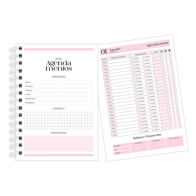 Arquivo Agendamentos Profissões - Arquivos da LAri 8