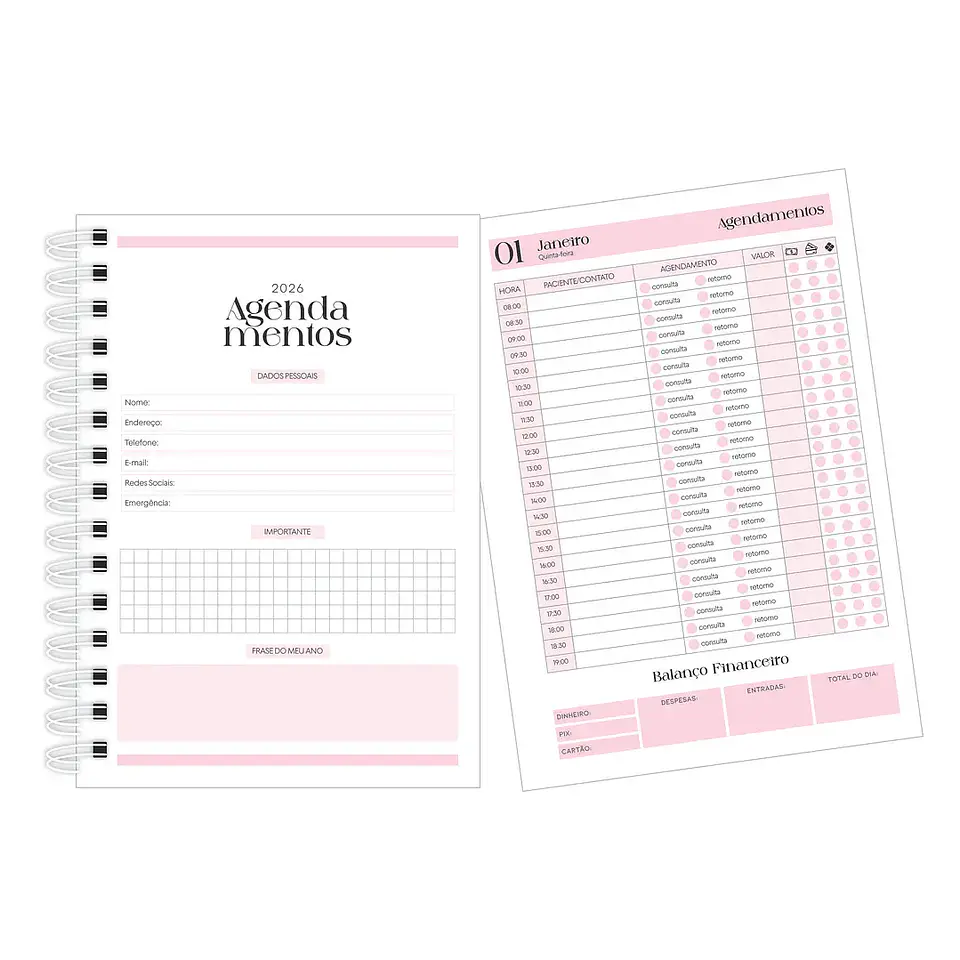 Arquivo Agendamentos Profissões - Arquivos da LAri 8