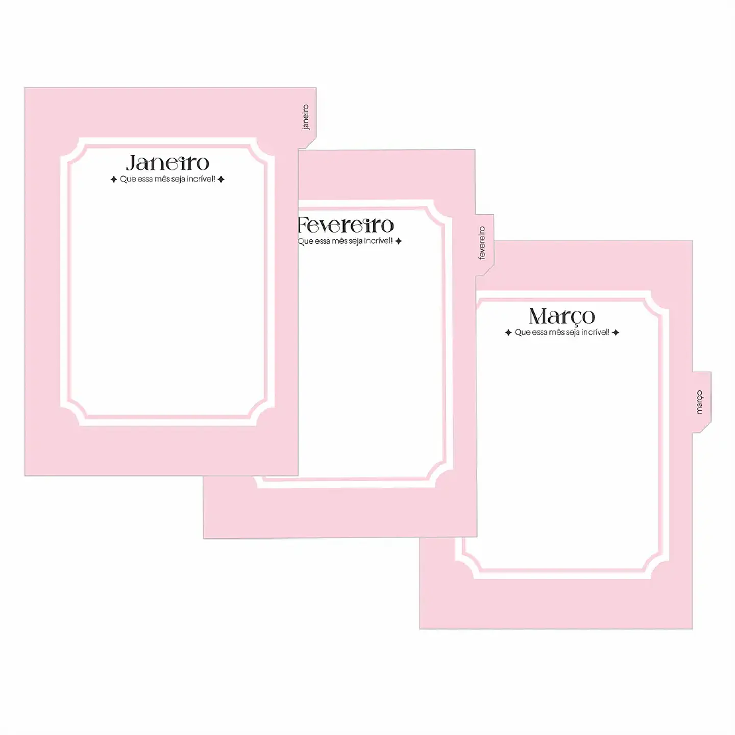 Arquivo Planner 05 Cores - Arquivos da Lari 2