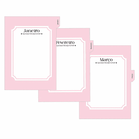 Arquivo Planner 05 Cores - Arquivos da Lari 2