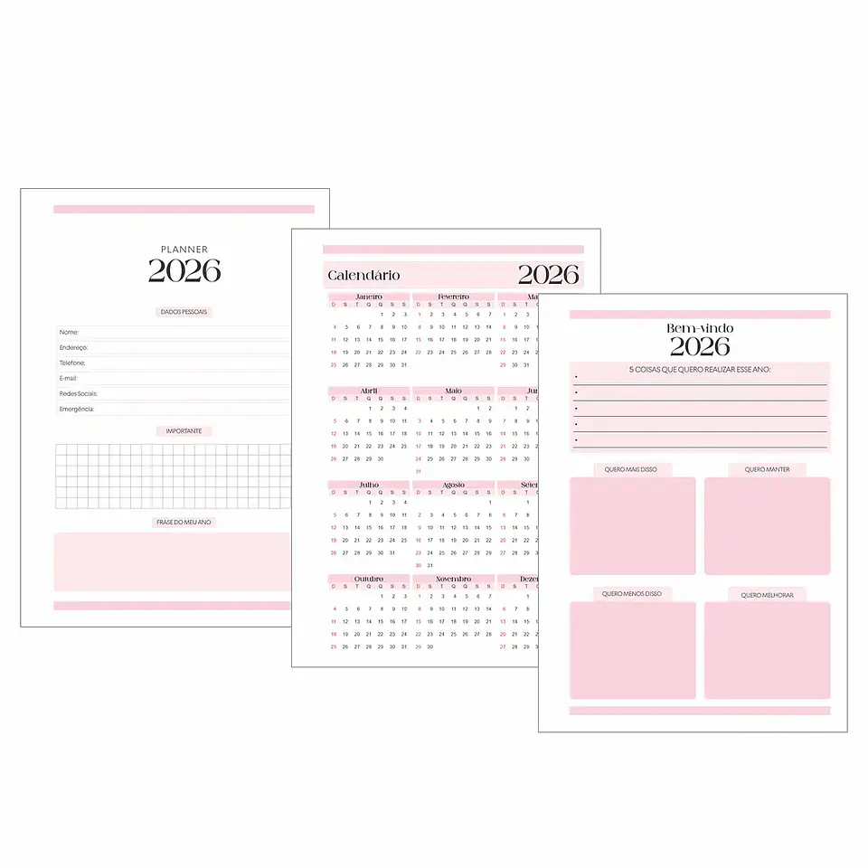 Arquivo Planner 05 Cores - Arquivos da Lari 6
