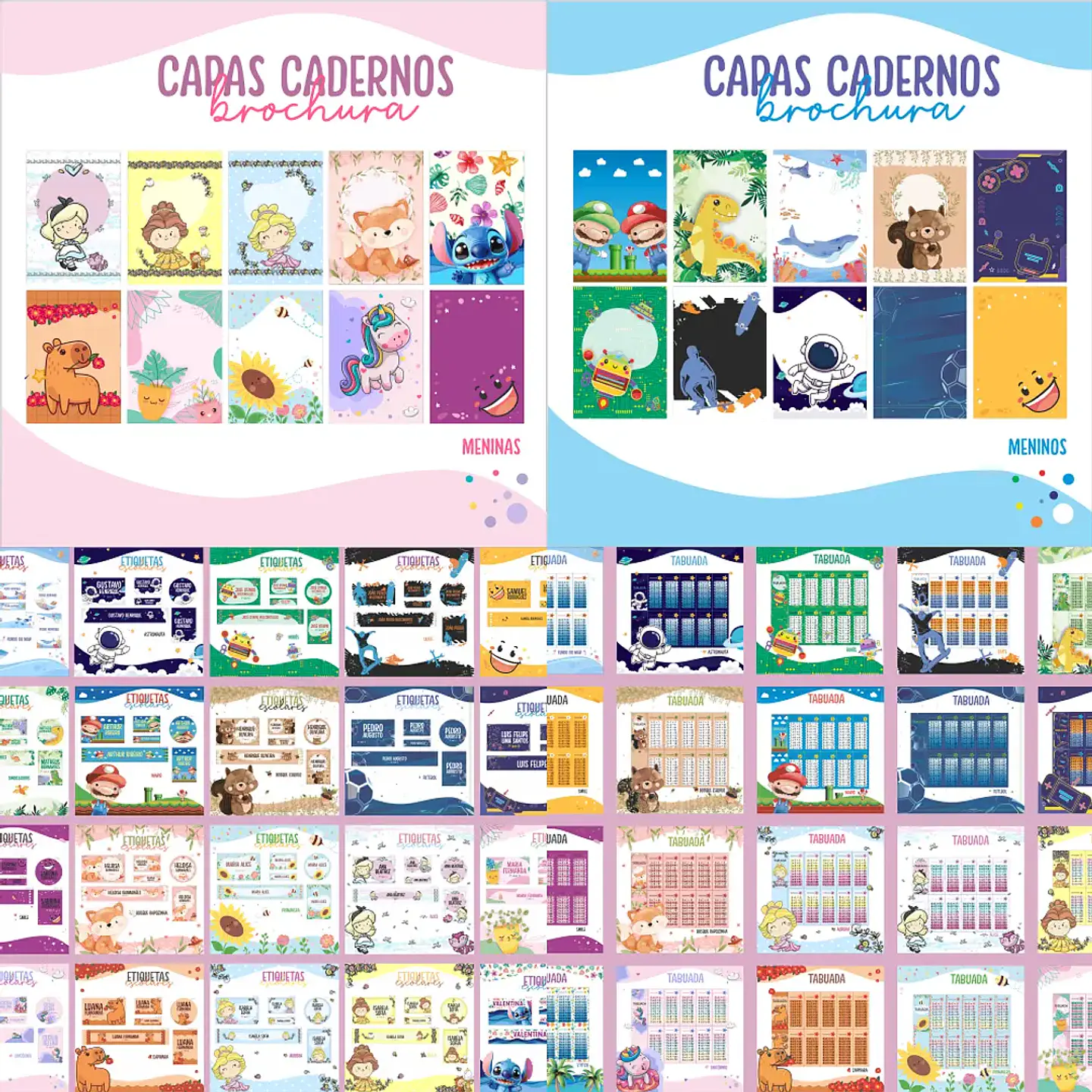 Arquivo Combo Pack volta as aulas - Lojinha da Pri 1