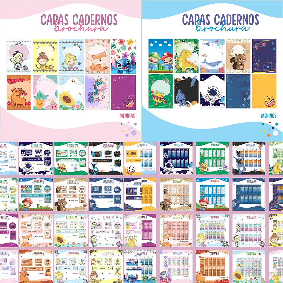 Arquivo Combo Pack volta as aulas - Lojinha da Pri 1