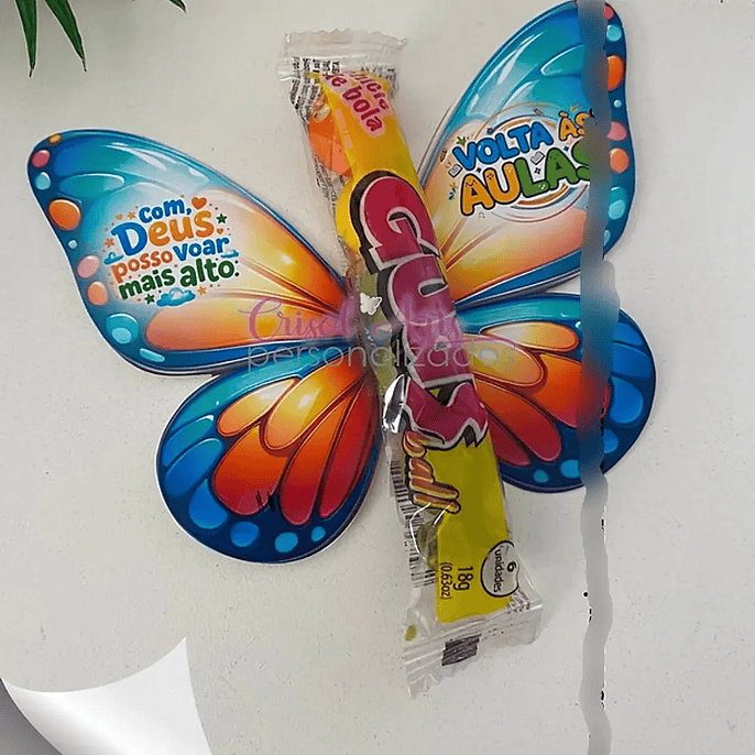 Arquivo Escolar Card Borboleta 1