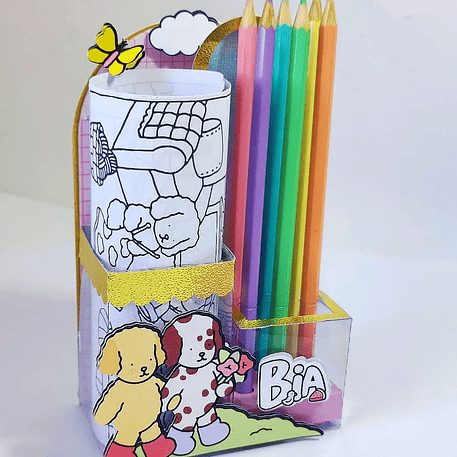 Arquivo Kit Colorir Acetato 1