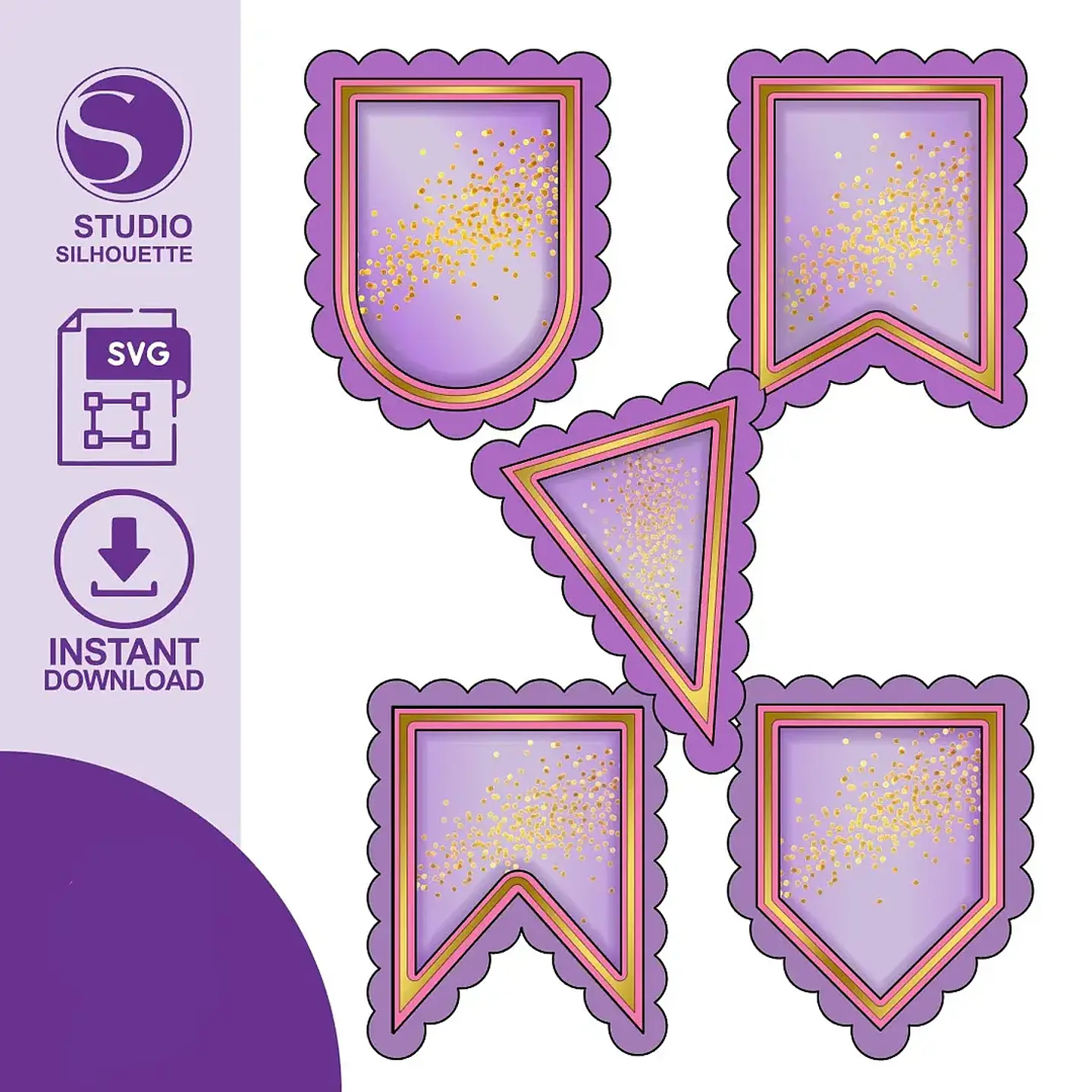 Arquivo Mockups de Bandeiras Shaker 1