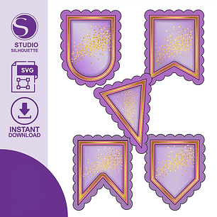 Arquivo Mockups de Bandeiras Shaker