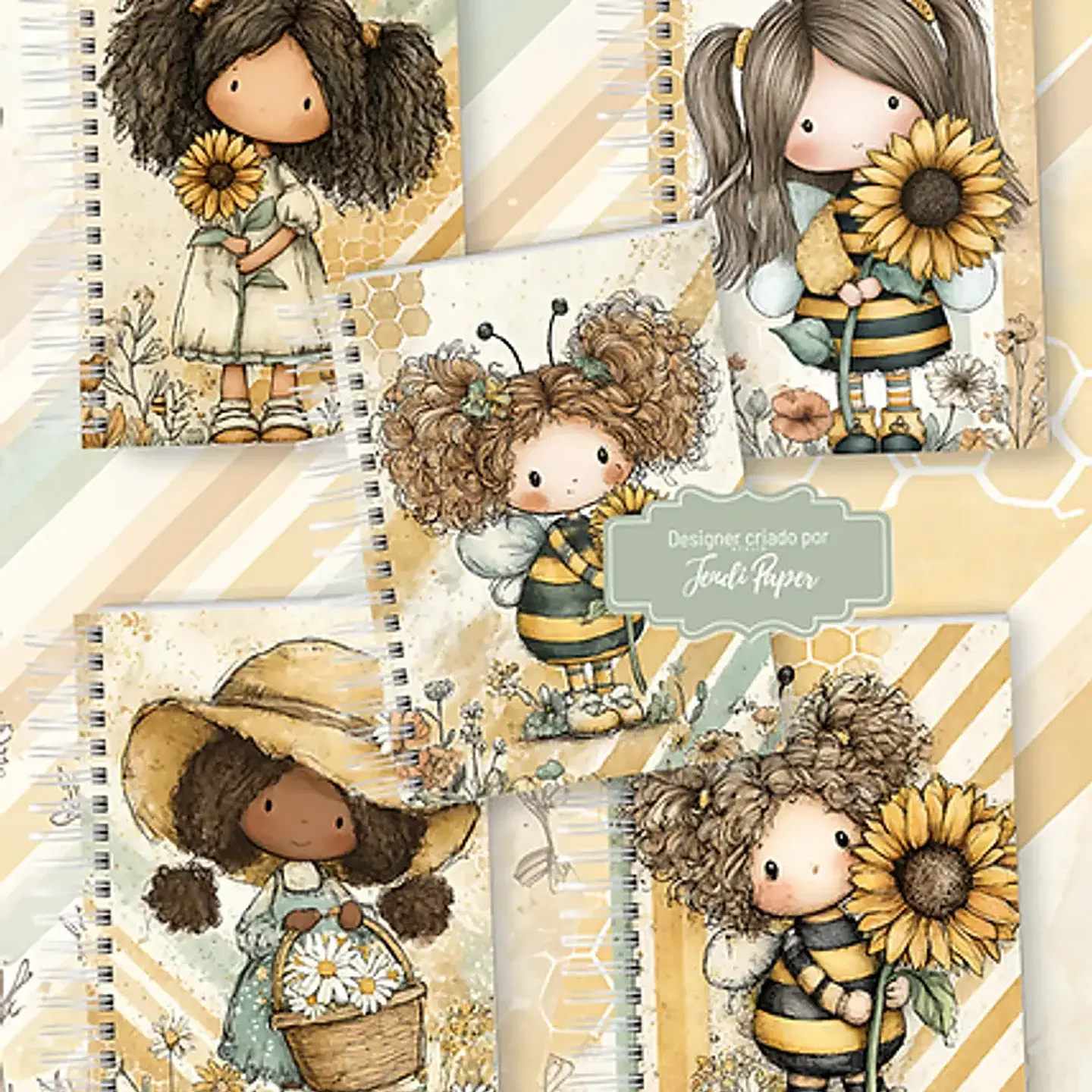 Arquivo Coleção Abelha Fofa 1