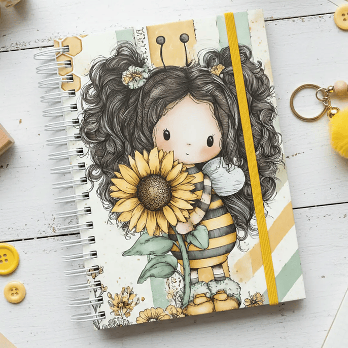 Arquivo Coleção Abelha Fofa 4