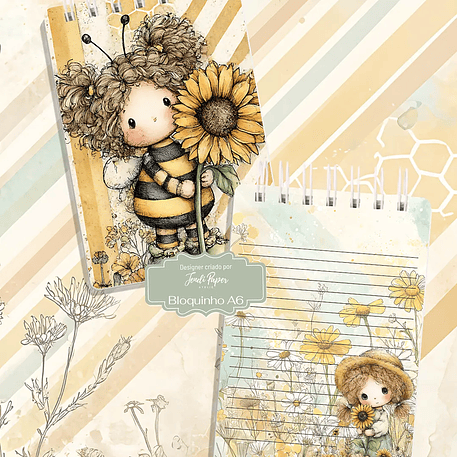 Arquivo Coleção Abelha Fofa 7