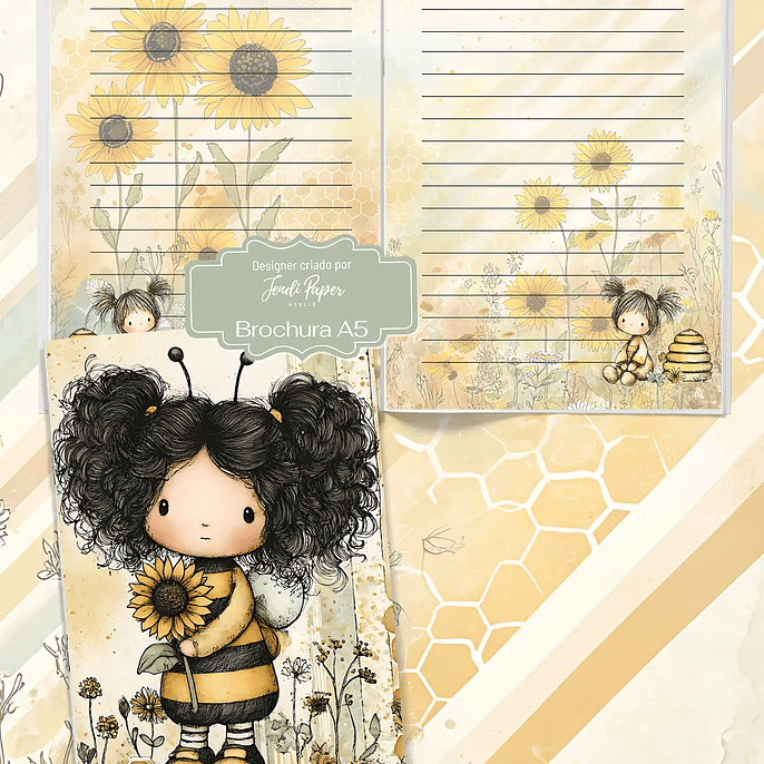 Arquivo Coleção Abelha Fofa 9