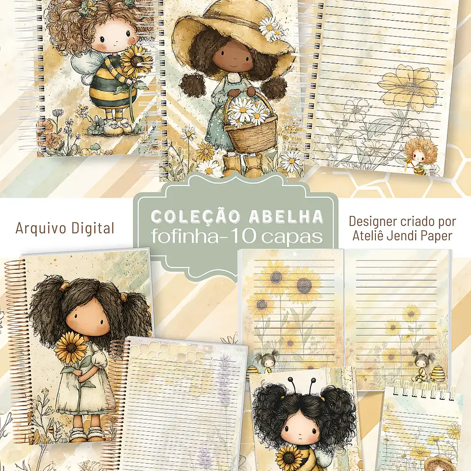 Arquivo Coleção Abelha Fofa 10