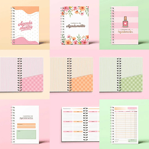 Arquivo Agendamento SEM DATA - A5