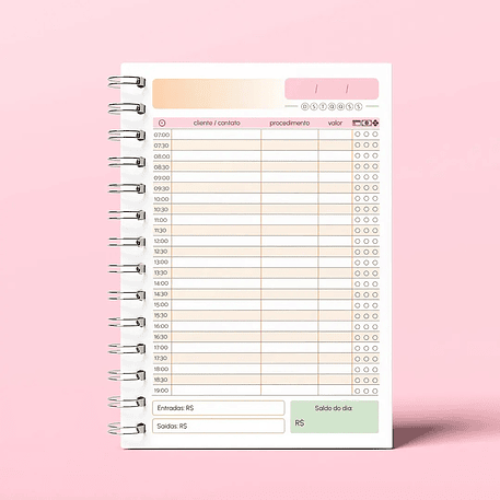 Arquivo Agendamento SEM DATA - A5 3