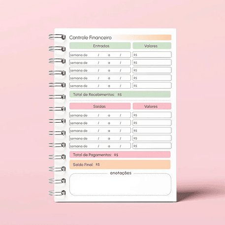 Arquivo Agendamento SEM DATA - A5 6