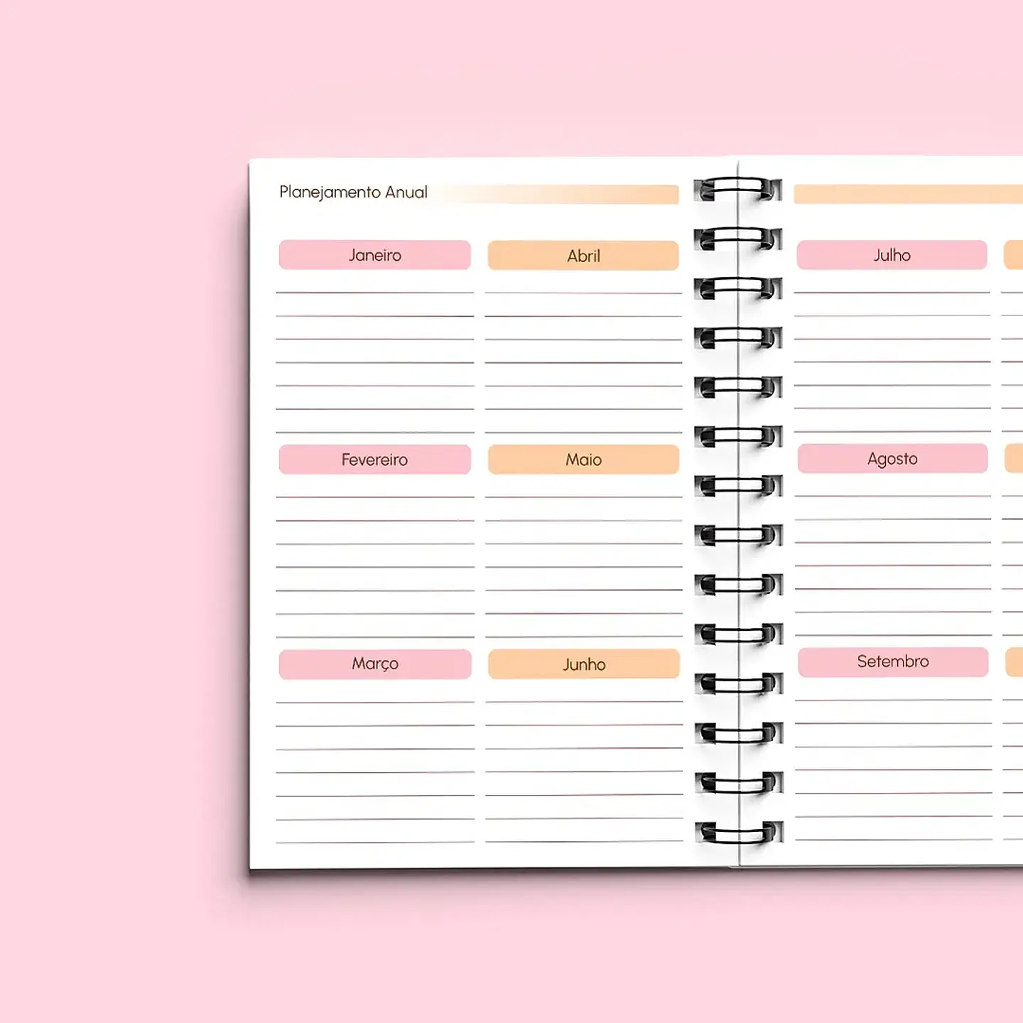 Arquivo Agendamento SEM DATA - A5 8