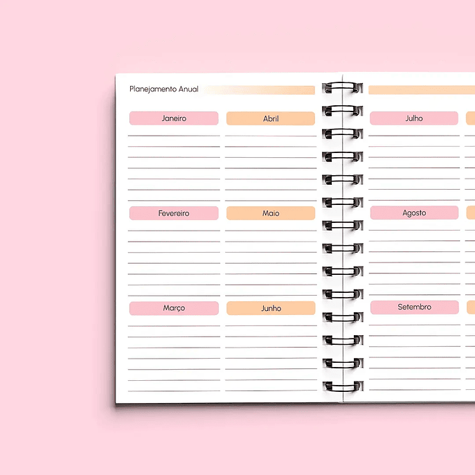 Arquivo Agendamento SEM DATA - A5 8