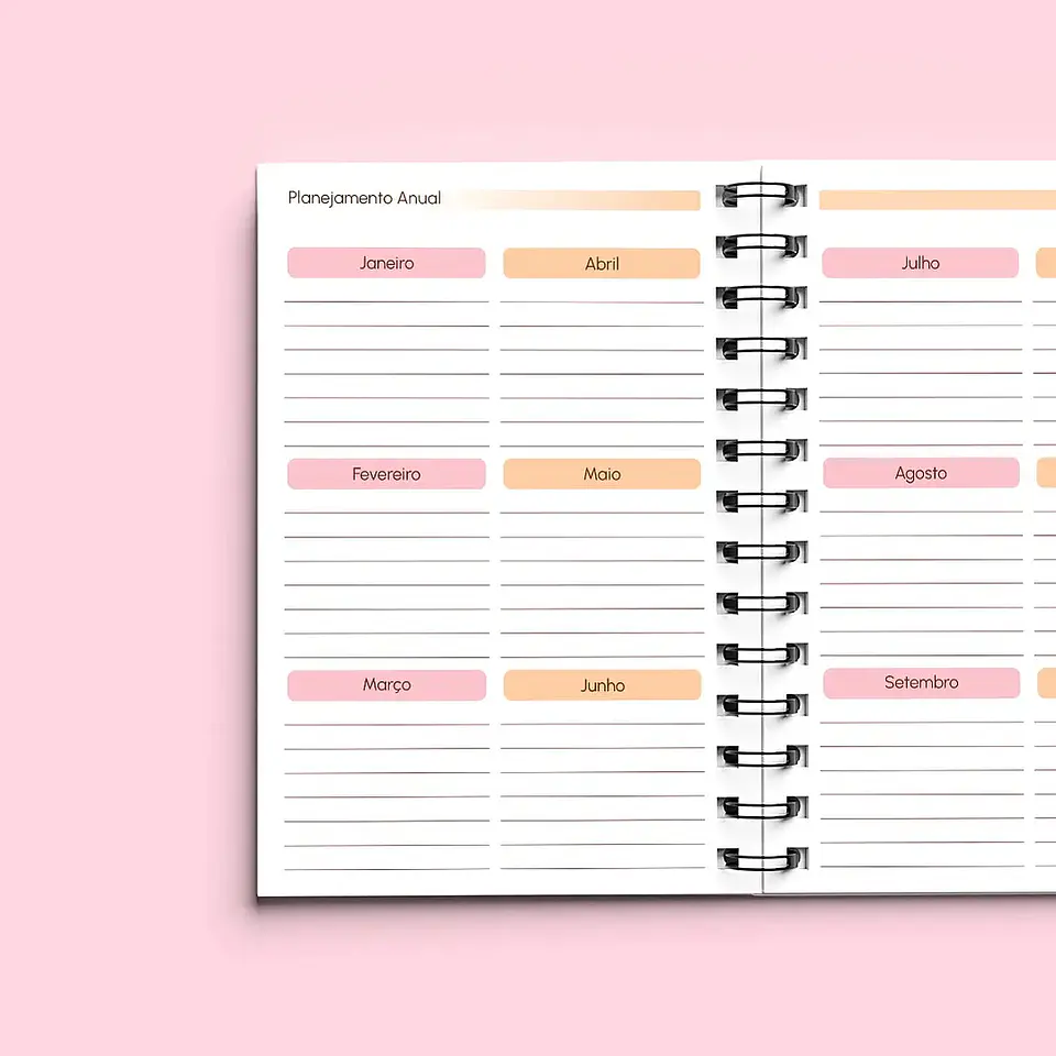 Arquivo Agendamento SEM DATA - A5 8