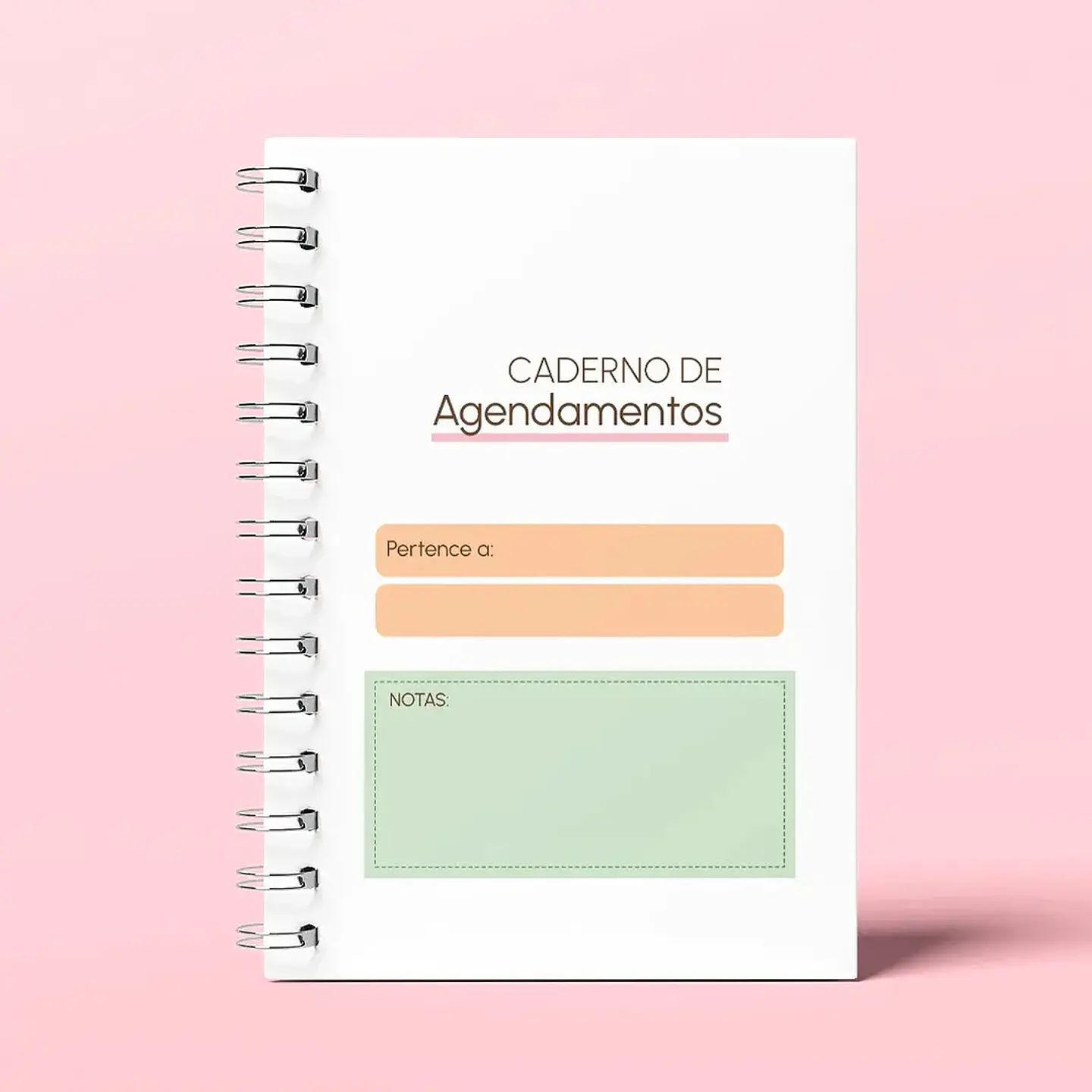 Arquivo Agendamento SEM DATA - A5 9