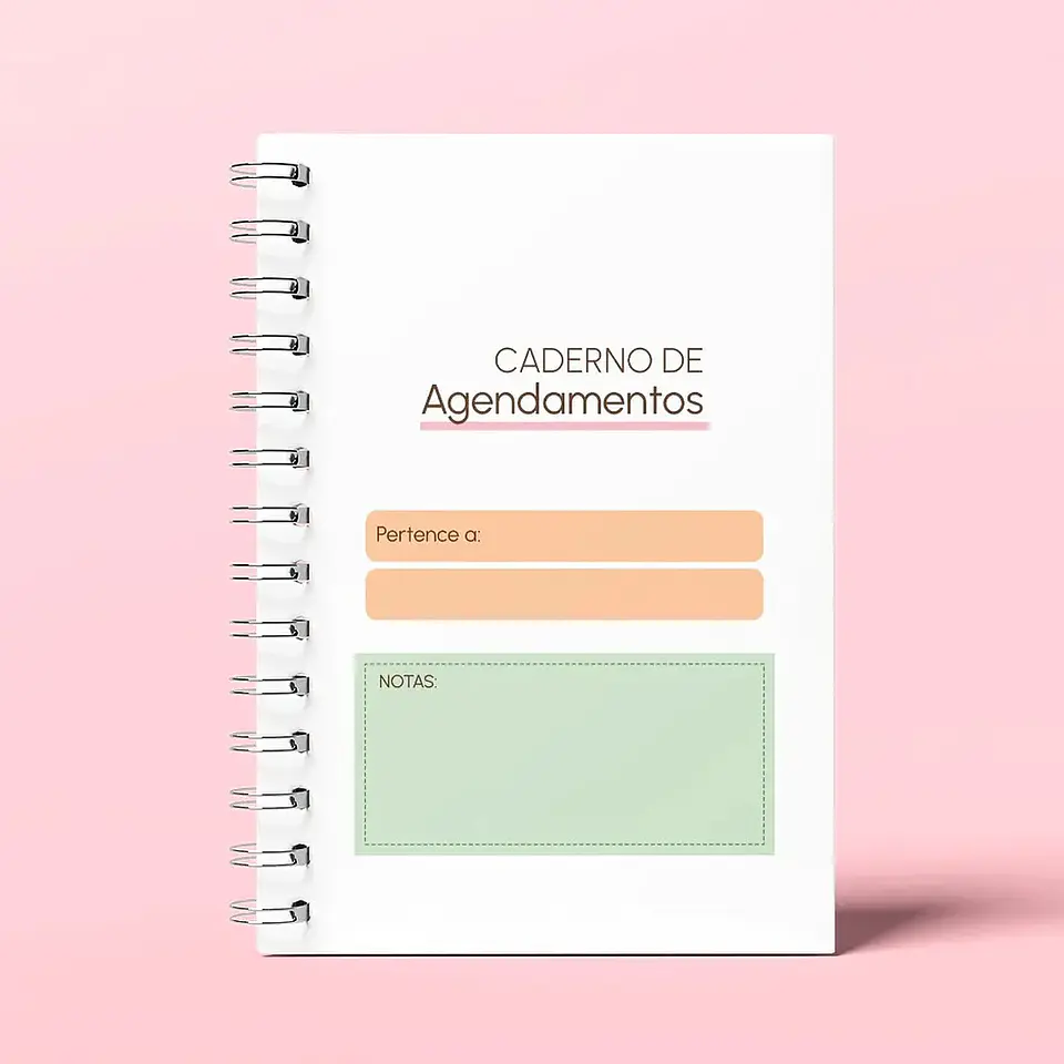 Arquivo Agendamento SEM DATA - A5 9