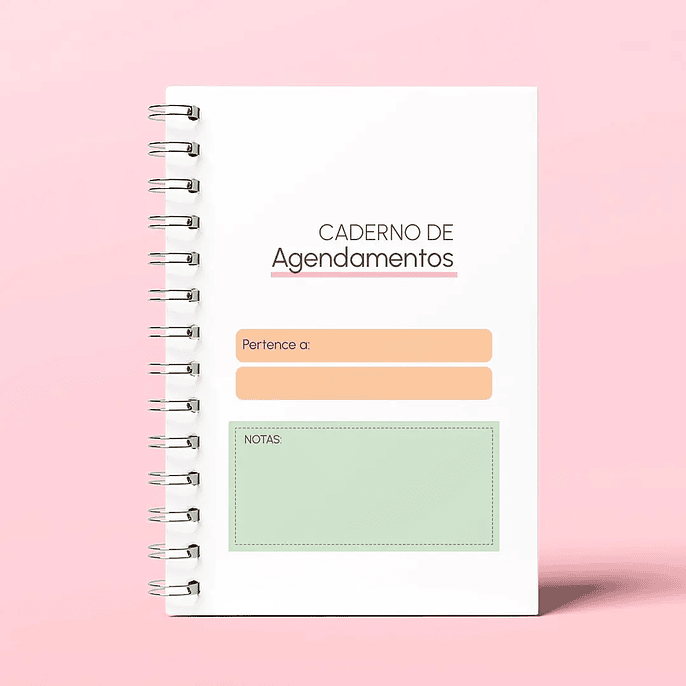 Arquivo Agendamento SEM DATA - A5 10