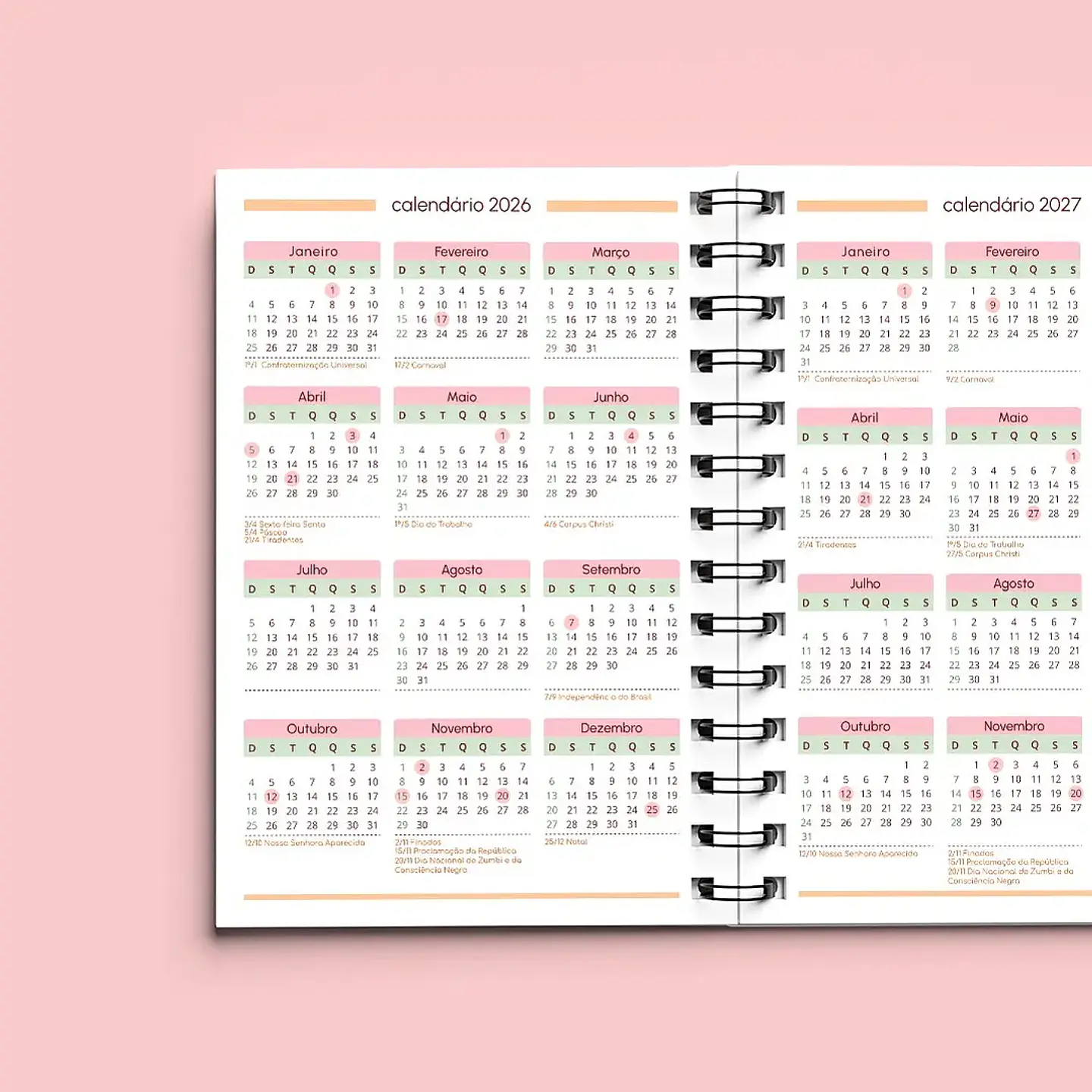 Arquivo Agendamento SEM DATA - A5 11