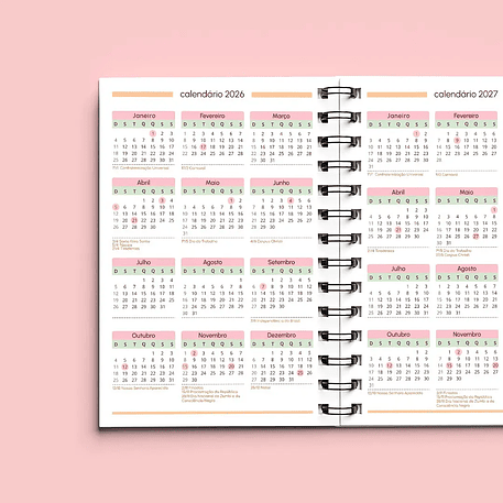 Arquivo Agendamento SEM DATA - A5 11