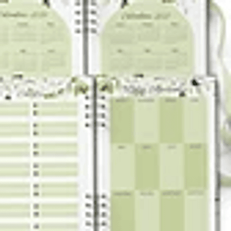 Arquivo Combo Agendas 2026 Perm Floral e Rosas Brancas - Bicho Papel 2