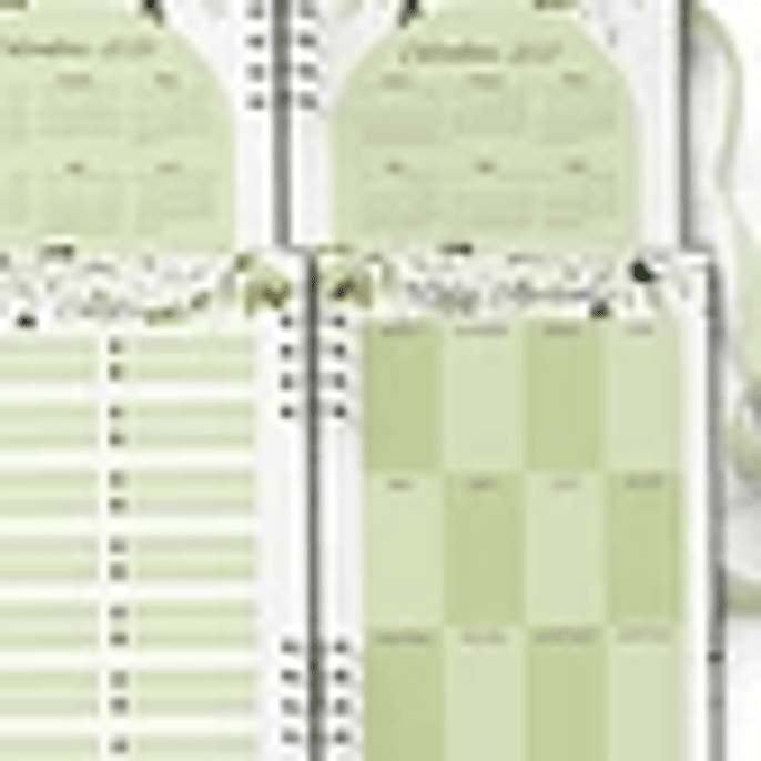 Arquivo Combo Agendas 2026 Perm Floral e Rosas Brancas - Bicho Papel 2