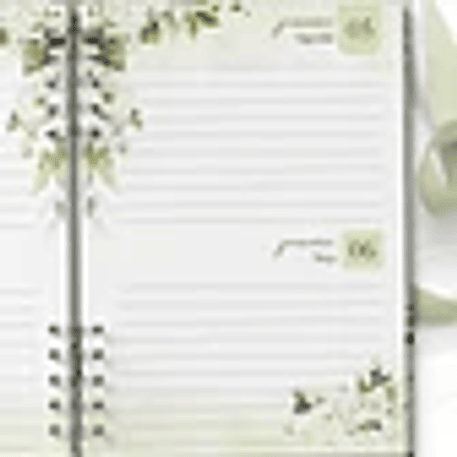 Arquivo Combo Agendas 2026 Perm Floral e Rosas Brancas - Bicho Papel 3