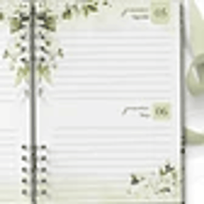 Arquivo Combo Agendas 2026 Perm Floral e Rosas Brancas - Bicho Papel 3