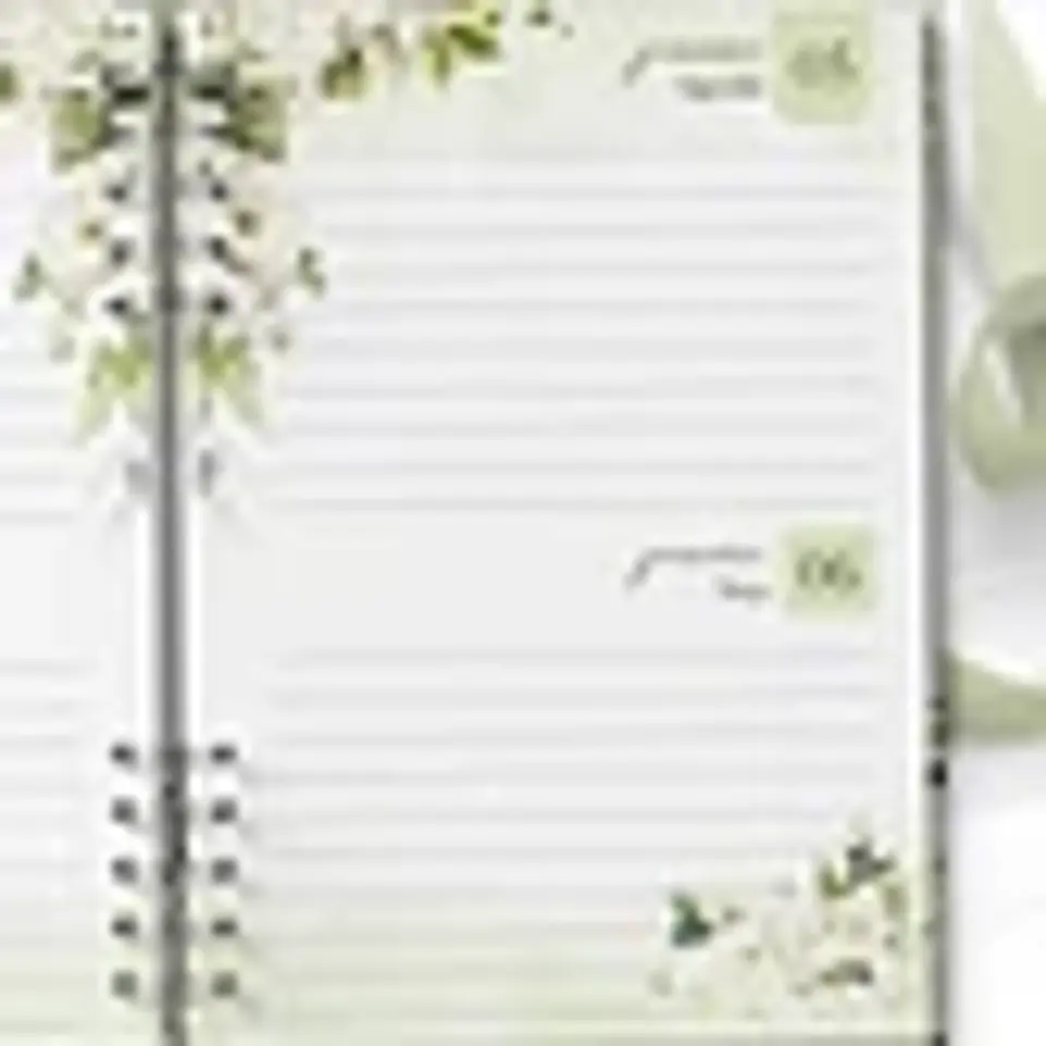 Arquivo Combo Agendas 2026 Perm Floral e Rosas Brancas - Bicho Papel 3