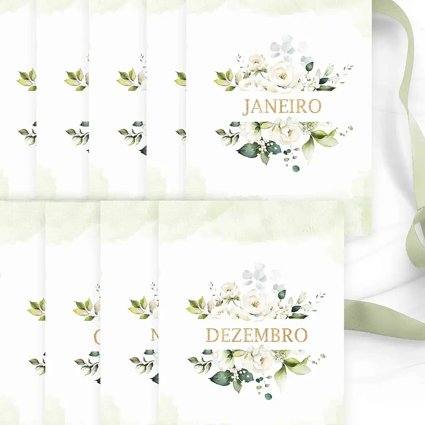 Arquivo Combo Agendas 2026 Perm Floral e Rosas Brancas - Bicho Papel 4