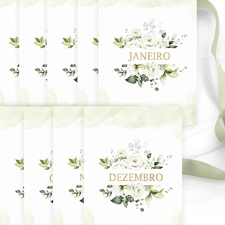 Arquivo Combo Agendas 2026 Perm Floral e Rosas Brancas - Bicho Papel 4