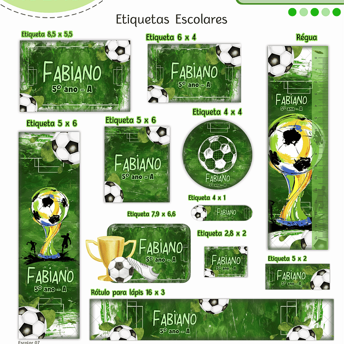 Arquivo Etiqueta Escolar Futebol 1