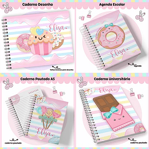 Arquivo Escolar Candy