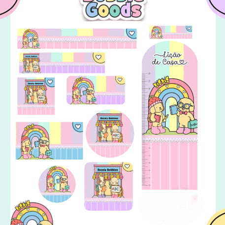Arquivo Etiqueta Escolar Bobbie Goods 1