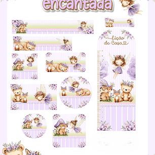 Arquivo Etiqueta Escolar Vila Encantada