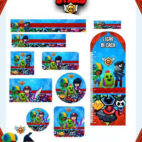 Arquivo Etiqueta Escolar Braw Stars 1
